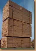 industrial crating lumber